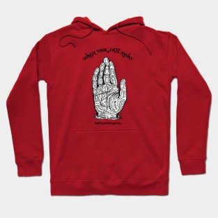 Clean the Hand of Fate Hoodie